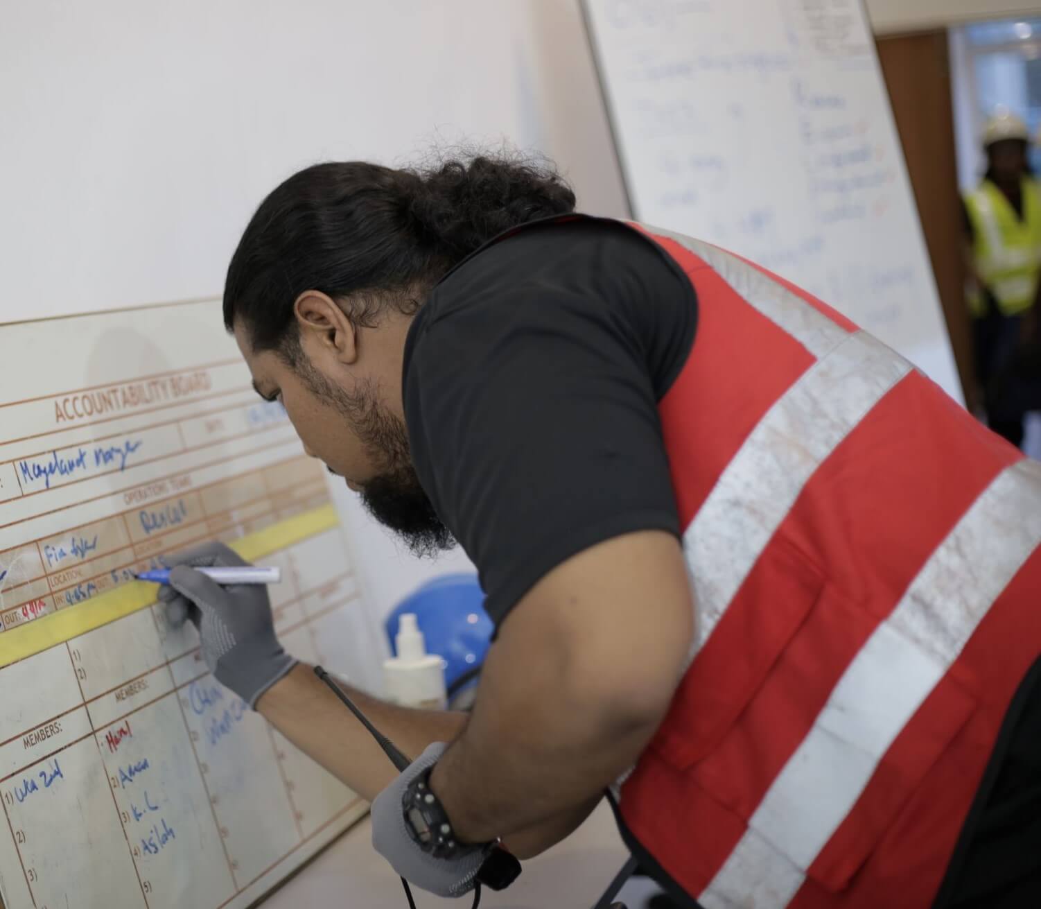 Emergency response planning training at ASEC