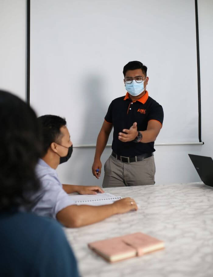 ASEC first aid instructor development program instructor skill development sessions
