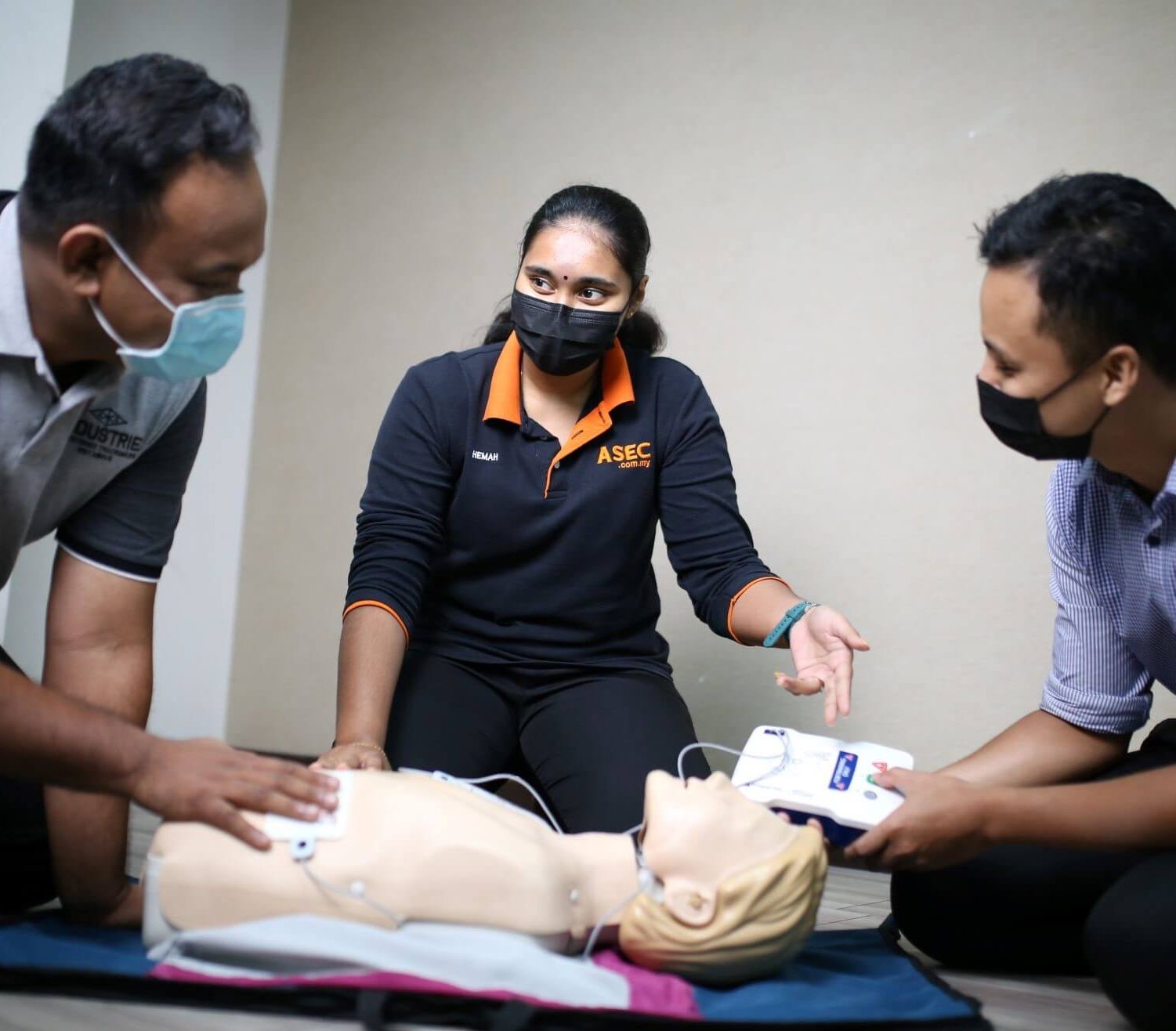 First aid instructor development program (IDP)