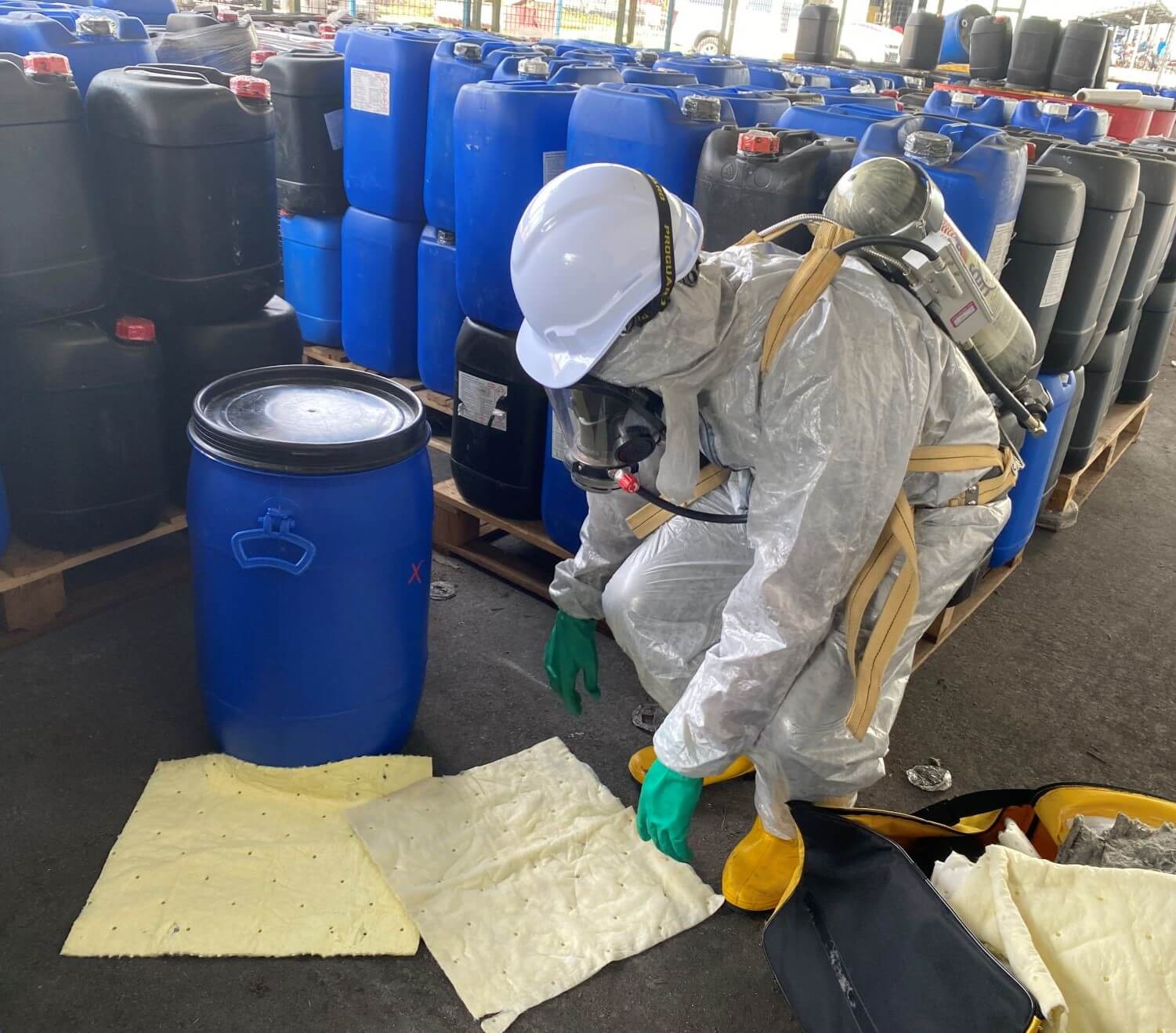 Essential Chemical Spillage Control Training in Malaysia by ASEC