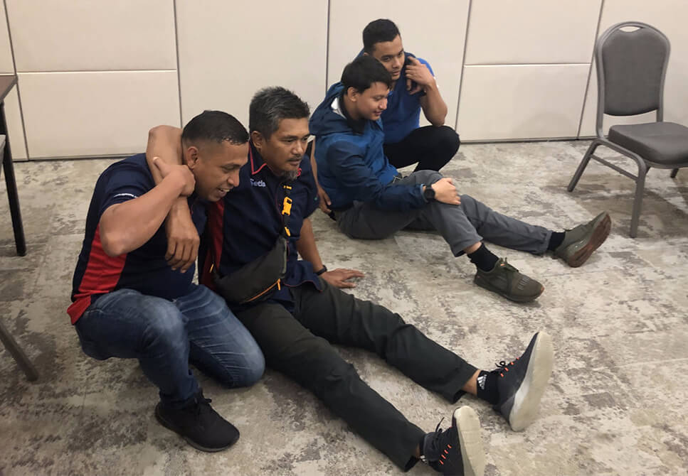 Emergency response training