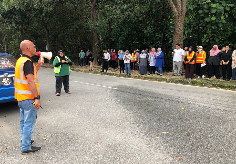 Emergency response training