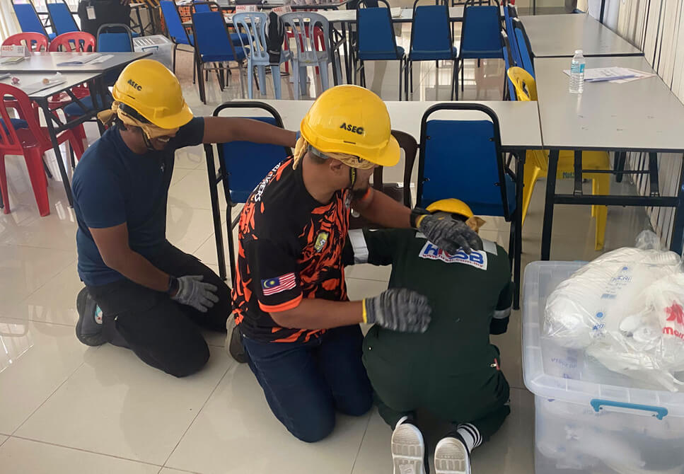 Emergency Response Training In The Workplace - ASEC