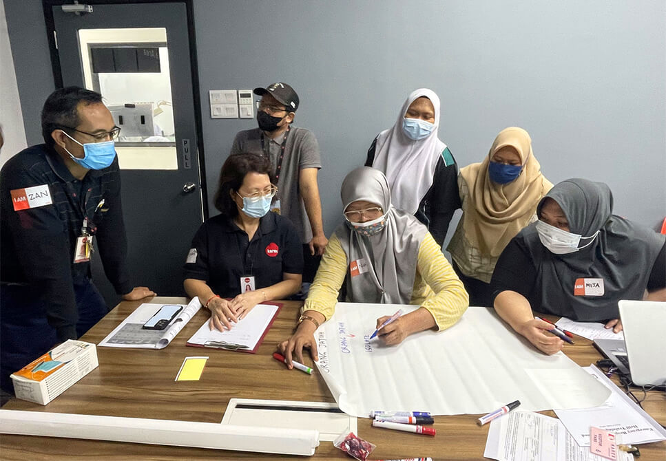 Emergency response training