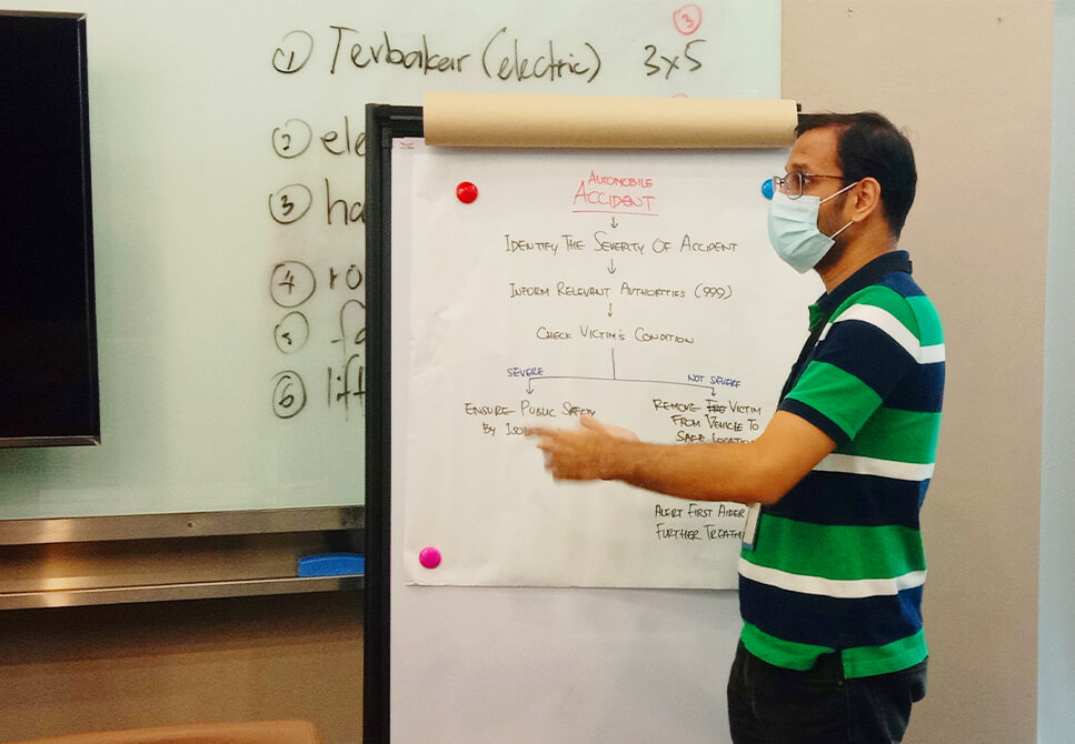 Emergency response training