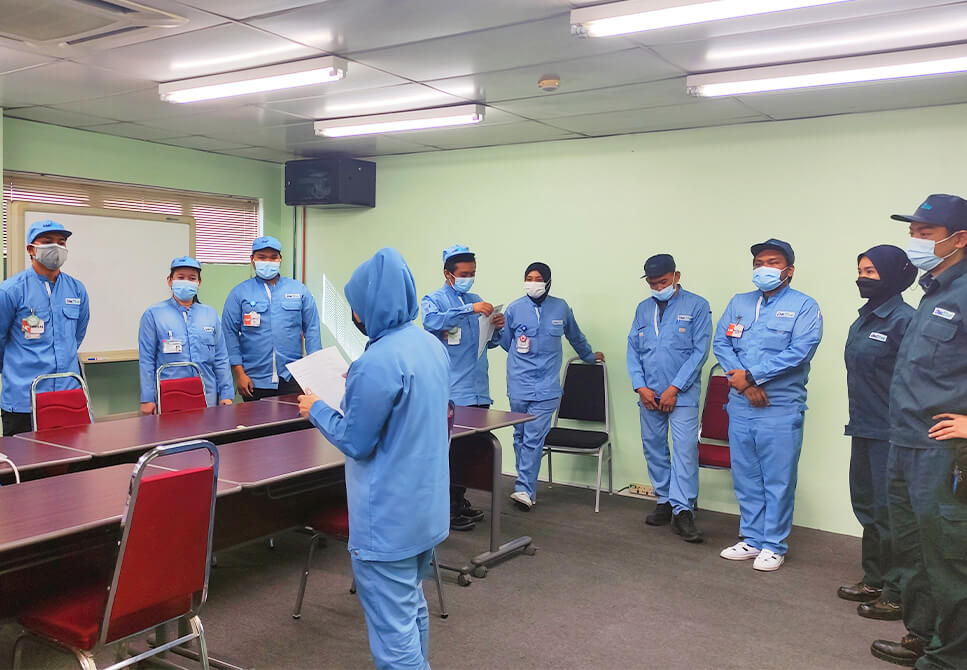 Emergency response training