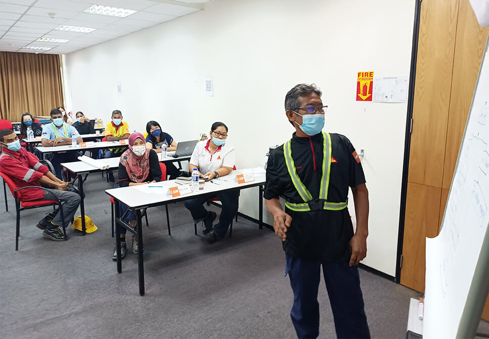 Emergency response training