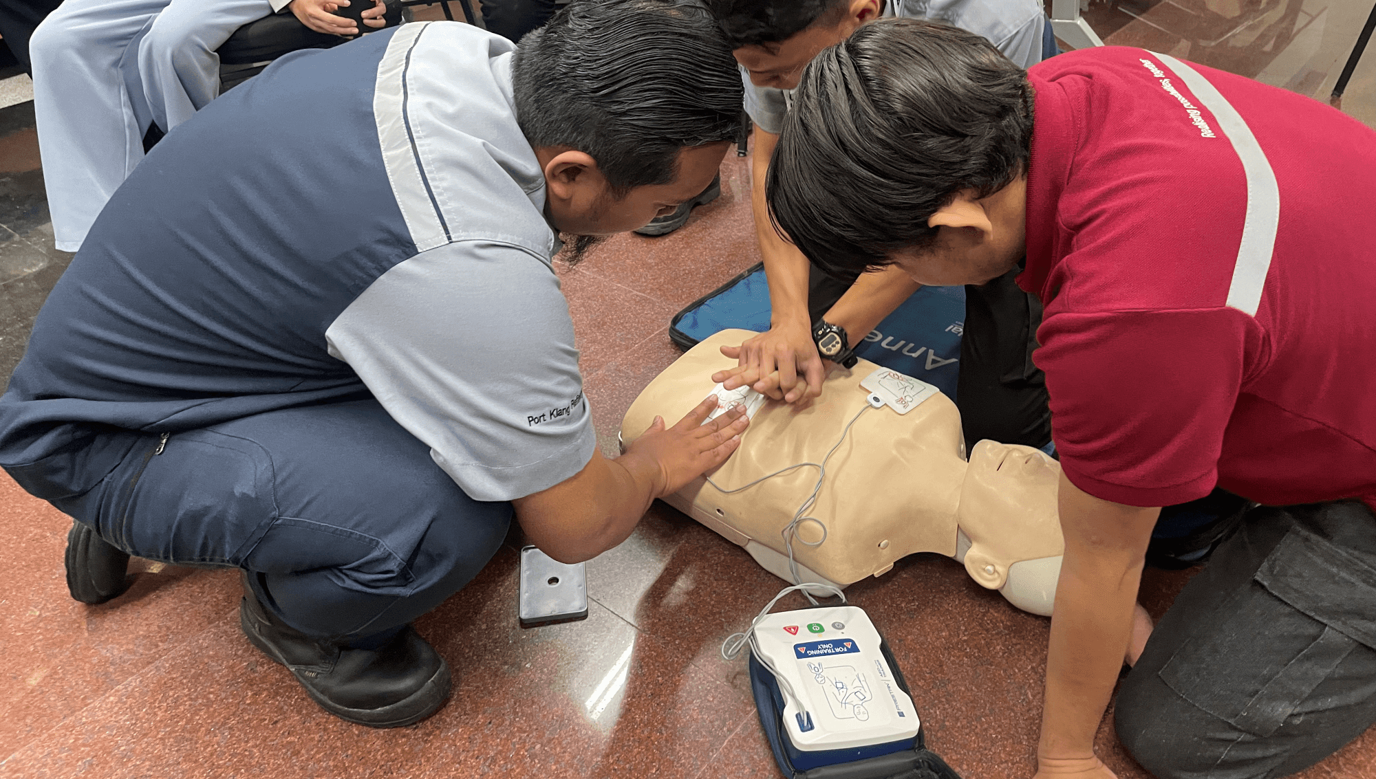 The importance of AEDs for first aid in the Malaysian workplace