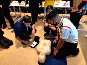 First Aid Training In Workplace