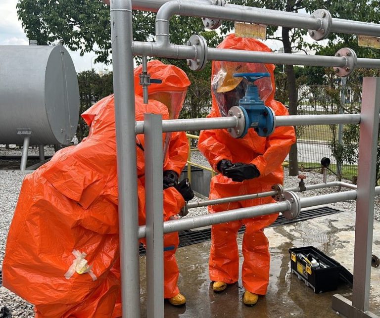 Occupational Hazardous Material Response Training ASEC