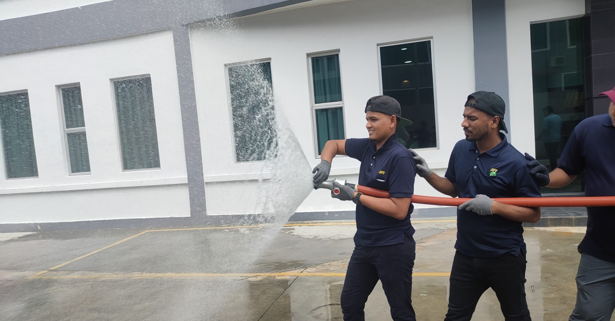Basic Occupational Firefighting Training at ASEC
