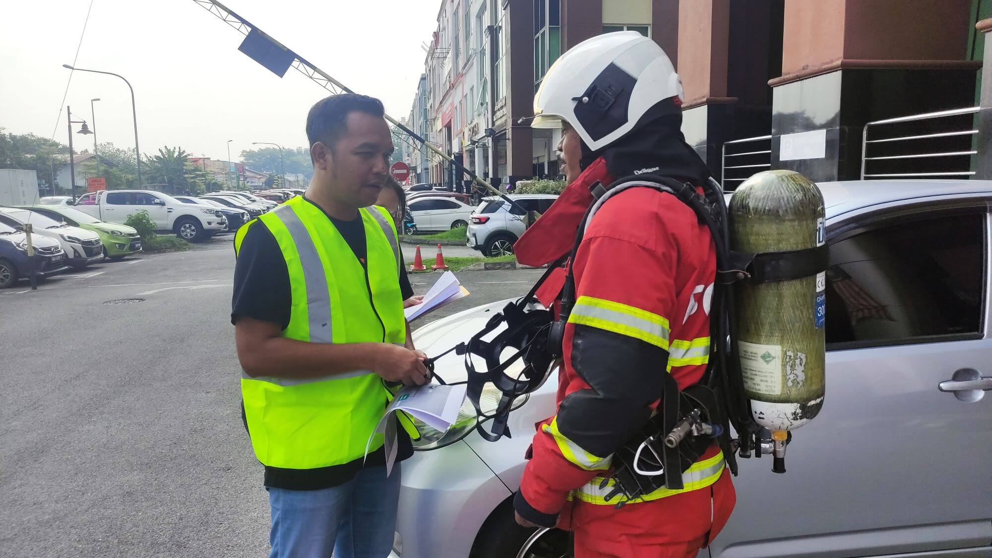 On Scene Commander (OSC) Development Program at ASEC