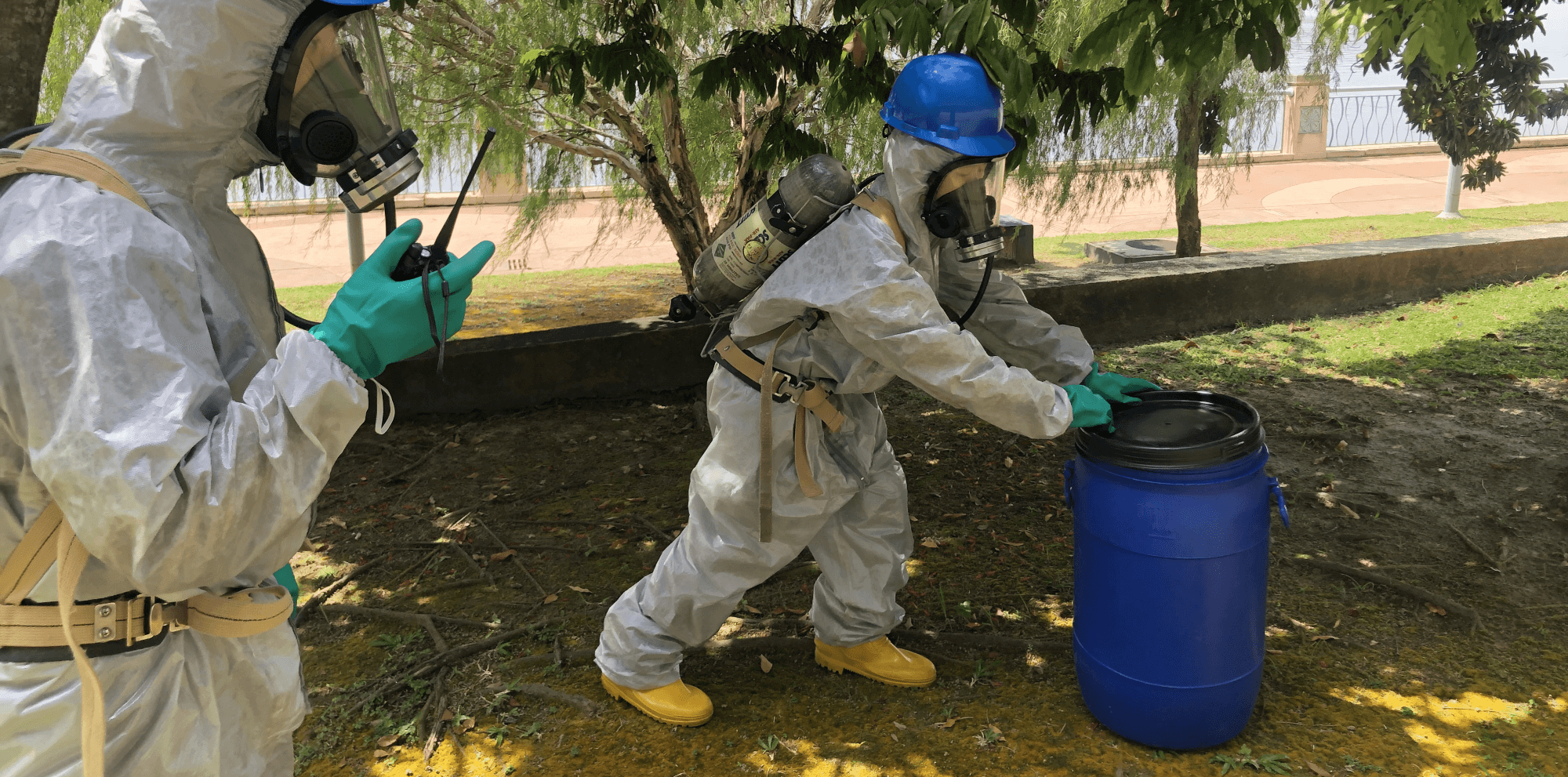 Basic Chemical Spillage & Leakage Control Training at ASEC