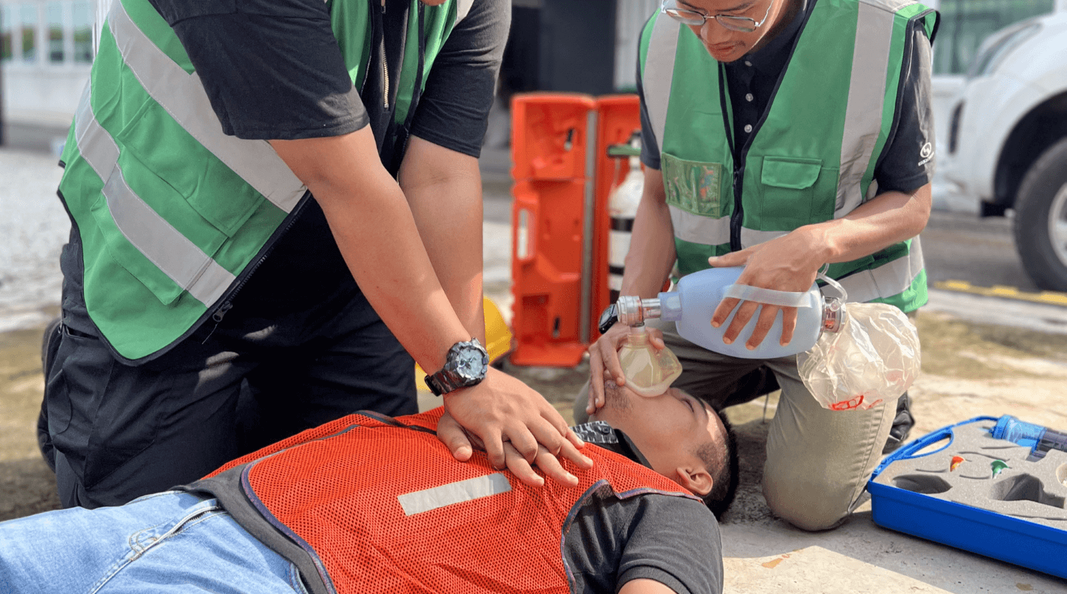 Advanced Industrial First Aid, CPR & AED Training at ASEC