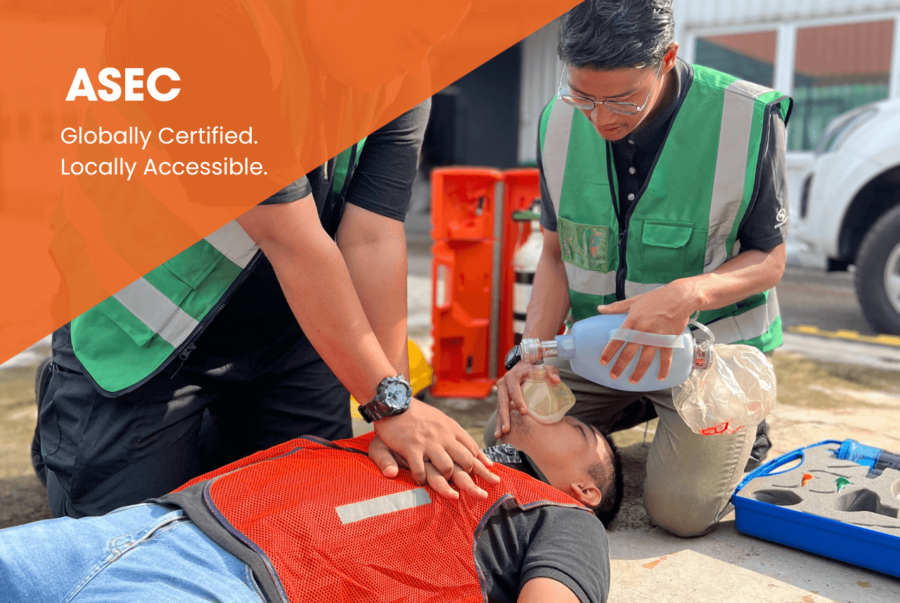 Advanced Industrial First Aid, CPR & AED Training ASEC