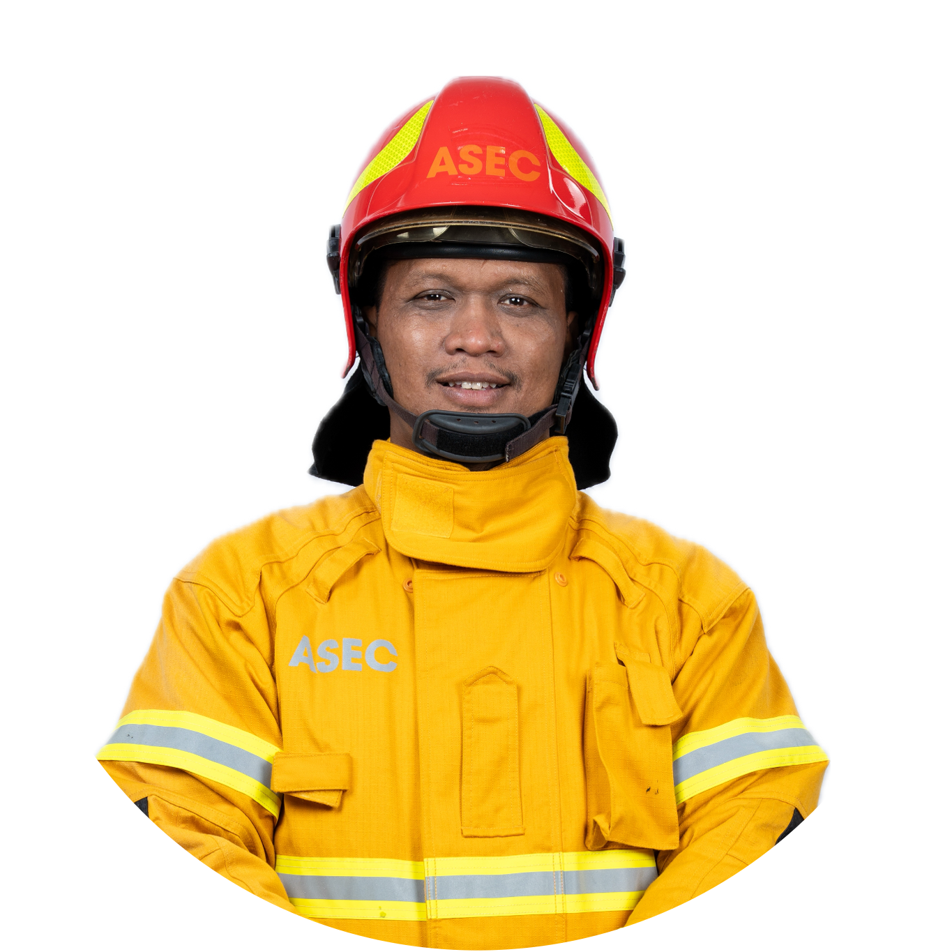 Mohd Faizal Md Zain, Firefighting and Industrial Fire Safety Expert at ASEC