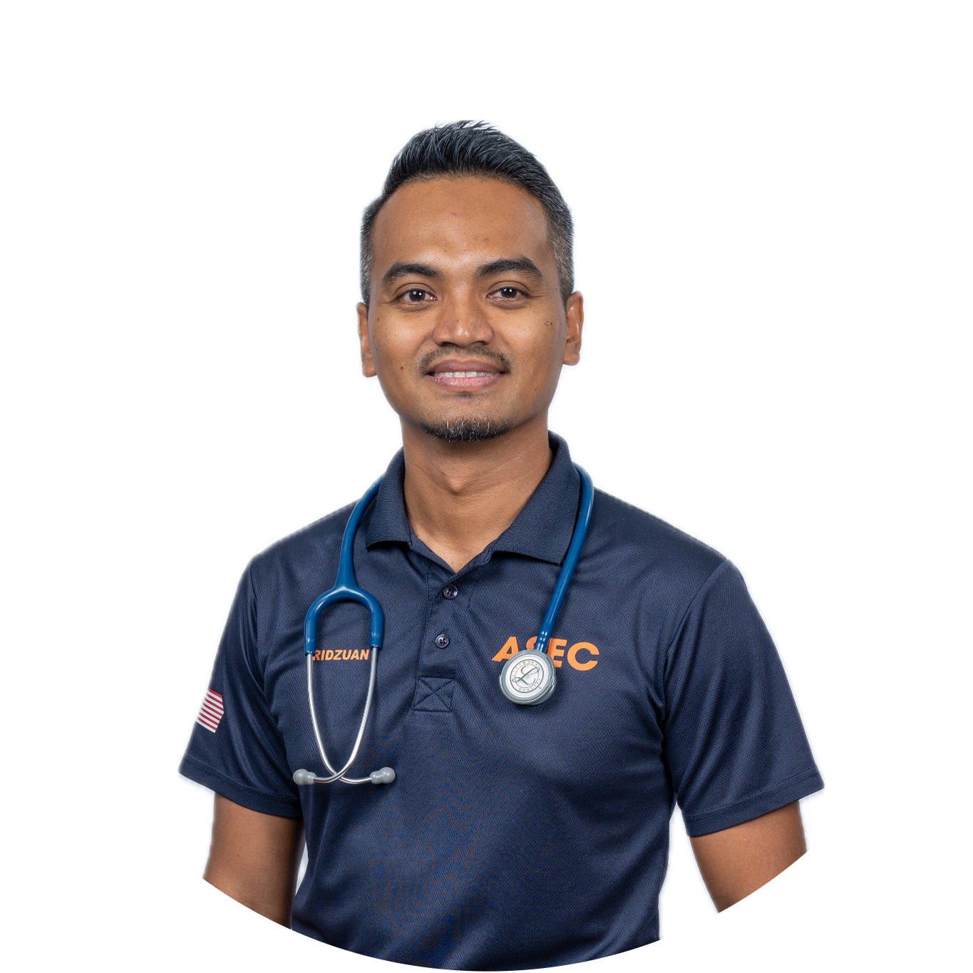 Dr. Ridzuan, First Aid and Medical Care Expert at ASEC