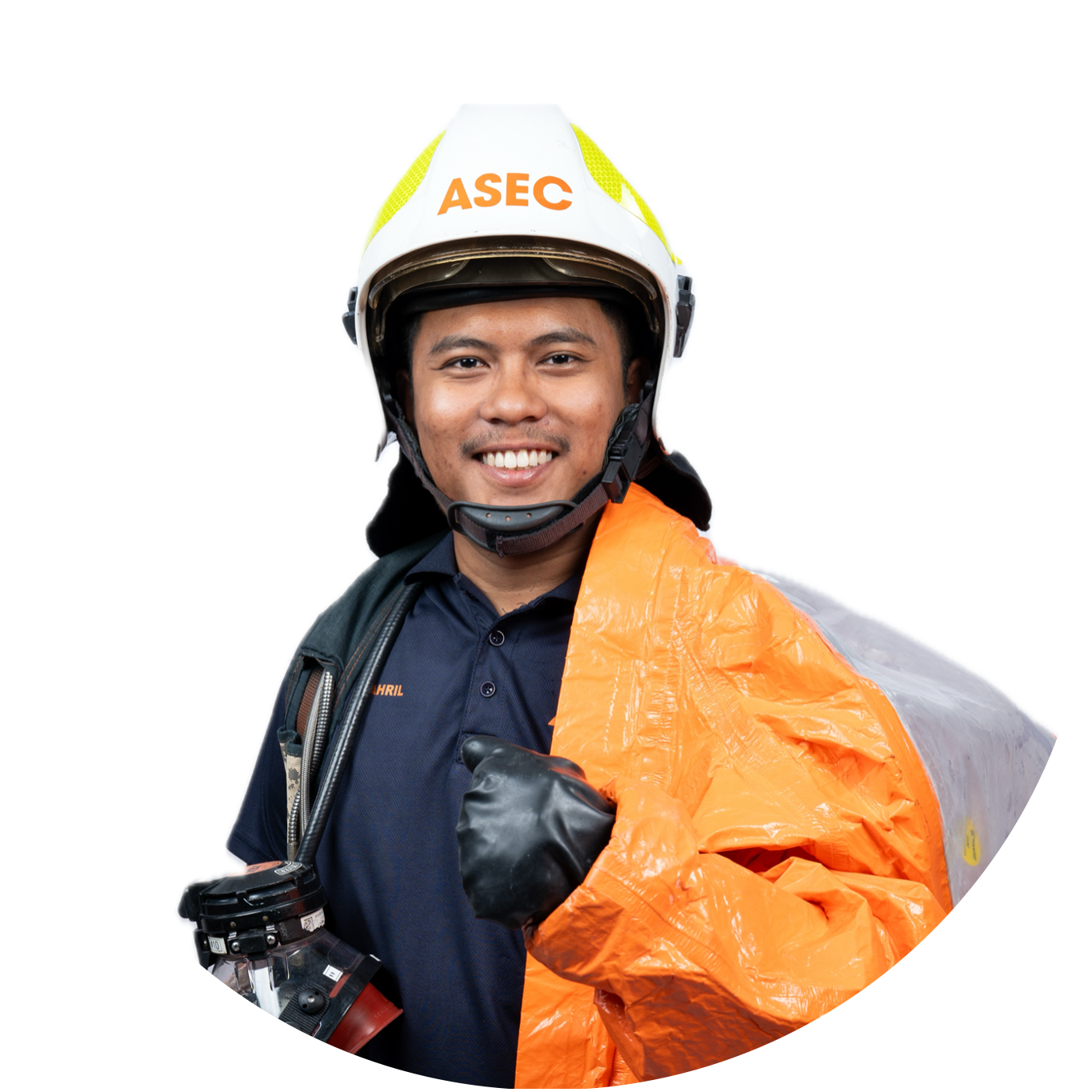 Syahril, Hazardous Materials (HazMat) Response Expert at ASEC
