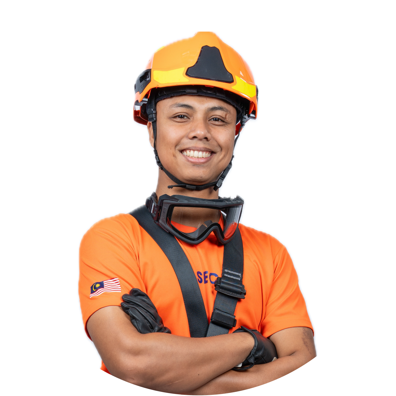 Muhammad Zharif Md Zakki, Technical Rescue and Emergency Operations Expert at ASEC
