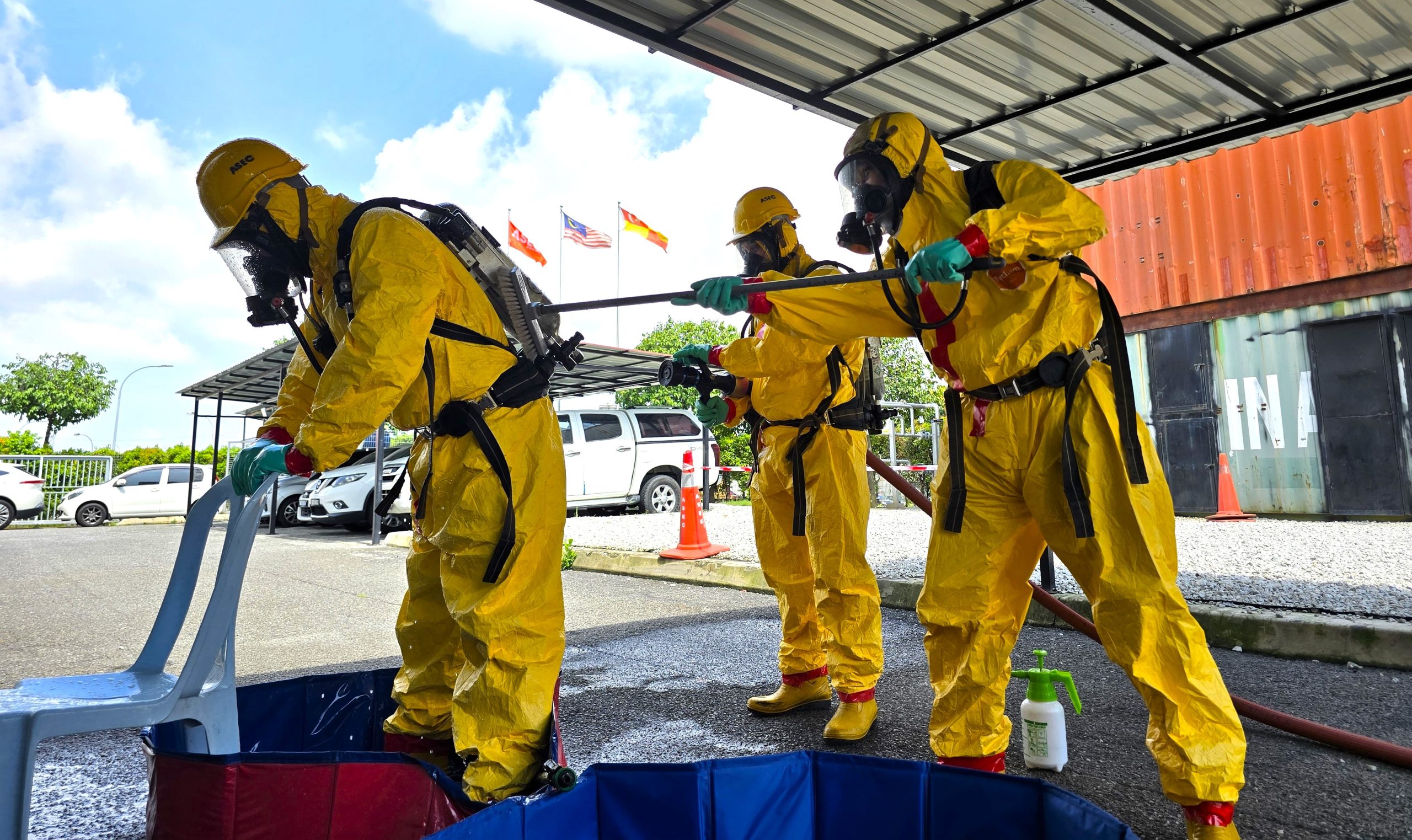 Hazmat Technician Training in ASEC