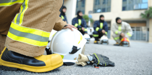 Firefighting Team Leader Program at ASEC