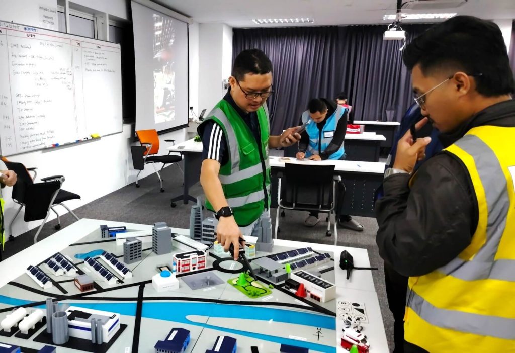Incident Commander's roles & responsibilities