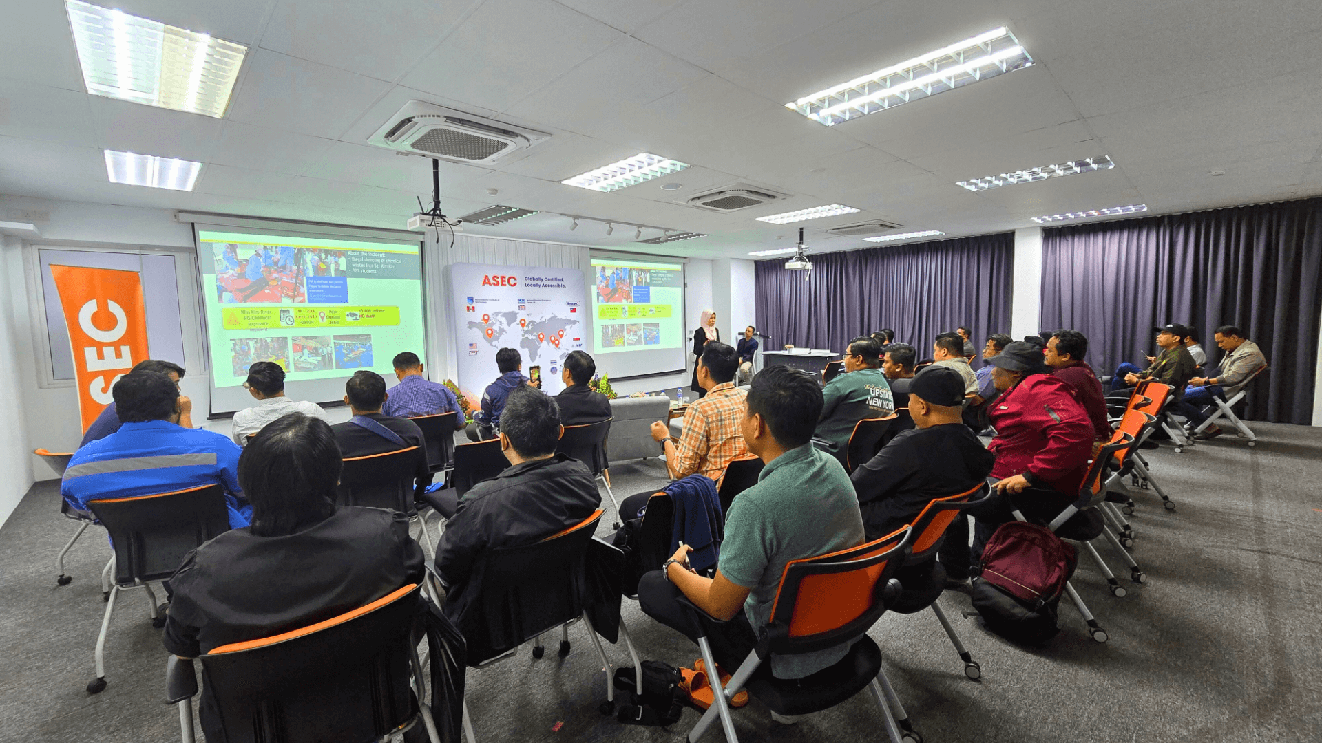 ASEC Crisis Response Workshop - Cross-Sector Collaboration In Enhancing Emergency Response For Hazardous Materials Incidents