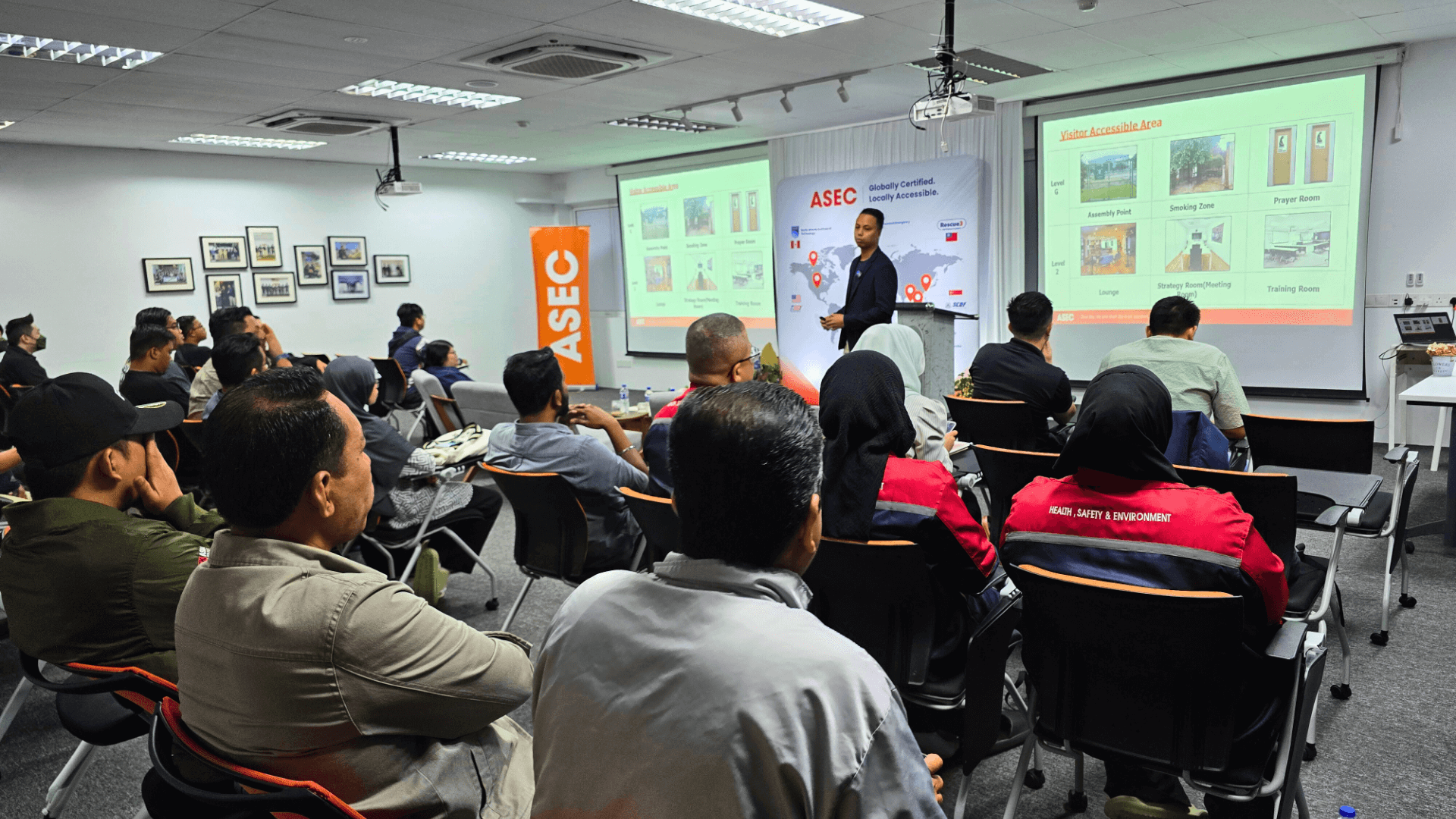 ASEC Crisis Response Workshop - Cross-Sector Collaboration In Enhancing Emergency Response For Hazardous Materials Incidents