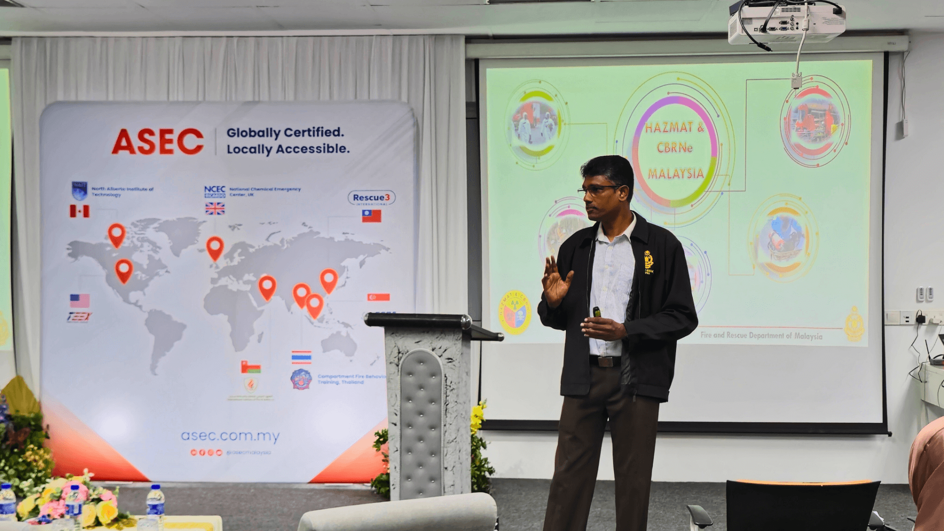 ASEC Crisis Response Workshop - Cross-Sector Collaboration In Enhancing Emergency Response For Hazardous Materials Incidents
