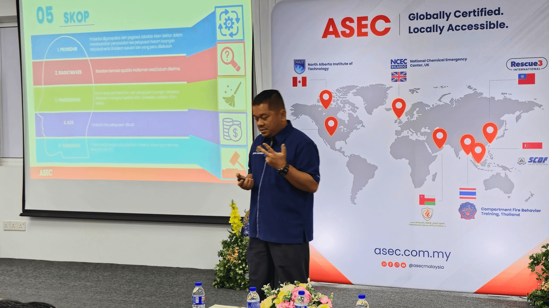 ASEC Crisis Response Workshop - Cross-Sector Collaboration In Enhancing Emergency Response For Hazardous Materials Incidents