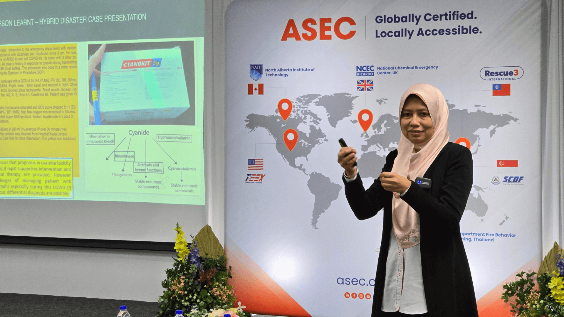 ASEC Crisis Response Workshop - Cross-Sector Collaboration In Enhancing Emergency Response For Hazardous Materials Incidents