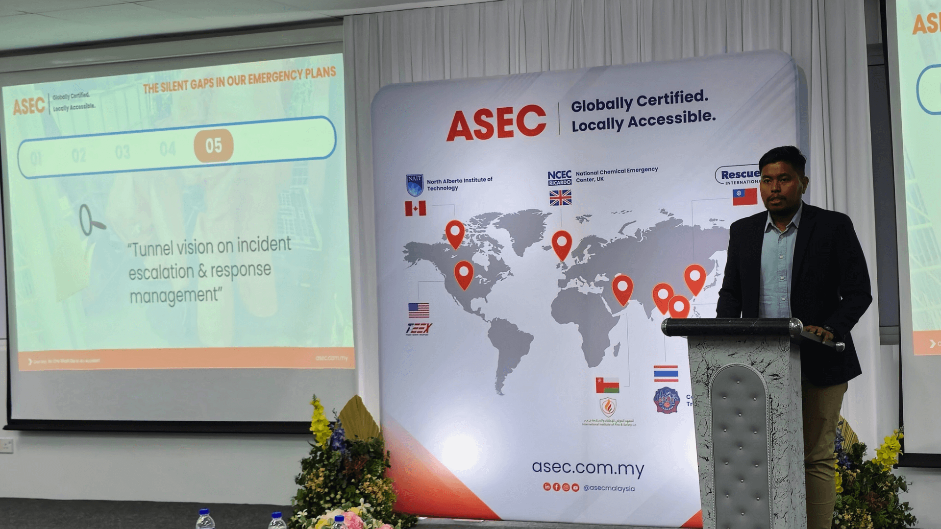 ASEC Crisis Response Workshop - Cross-Sector Collaboration In Enhancing Emergency Response For Hazardous Materials Incidents