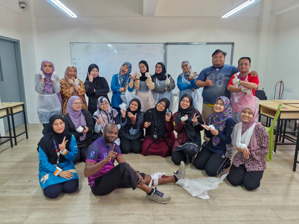 first aid training