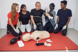 first aid training