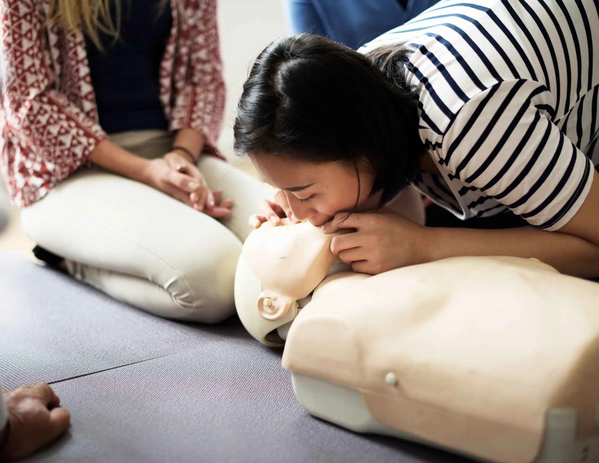 cpr and first aid training