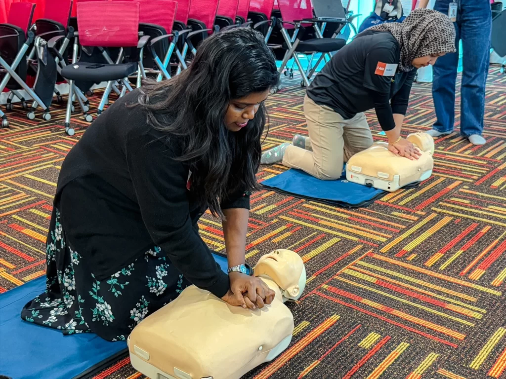 basic first aid course