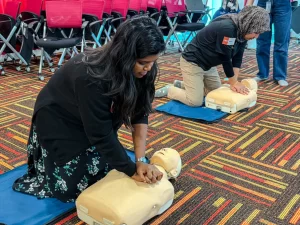 basic first aid course