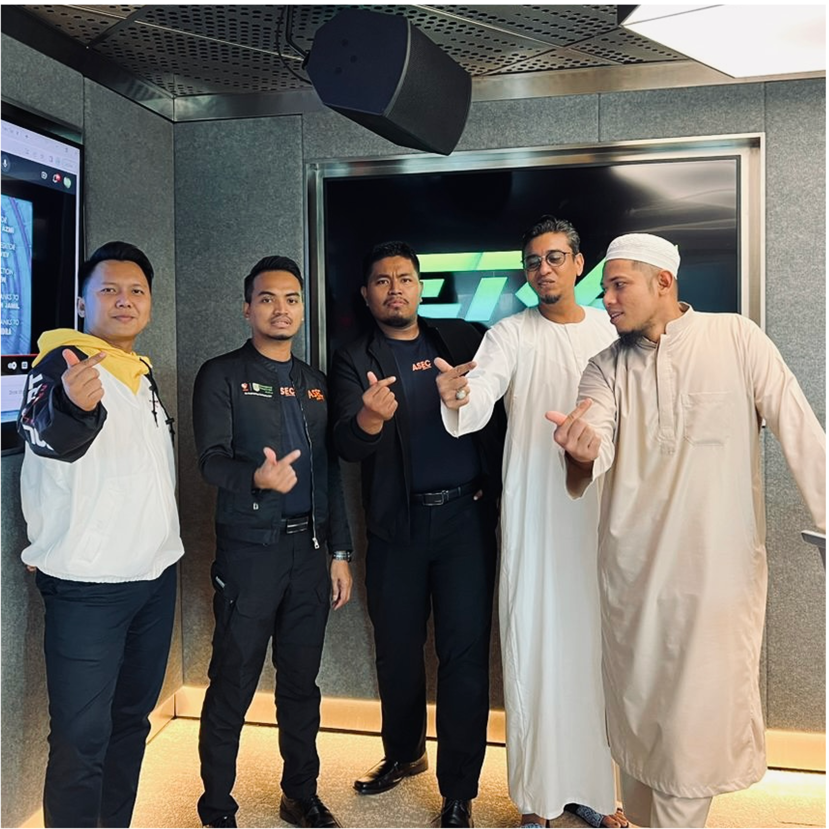 ASEC team featured on ERA FM to promote CPR awareness and First Aid skills to the public