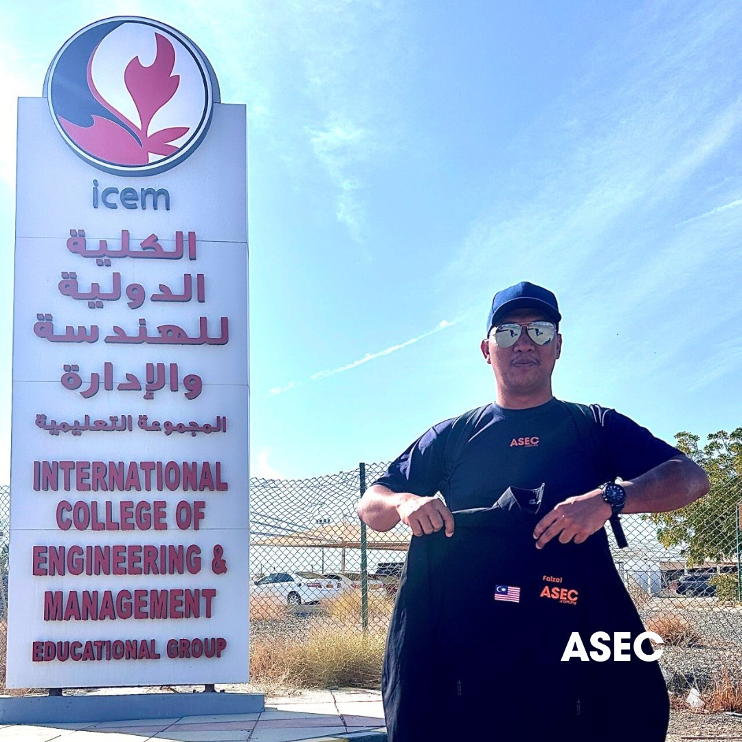 ASEC Master Trainer Mohd Faizal Md Zain