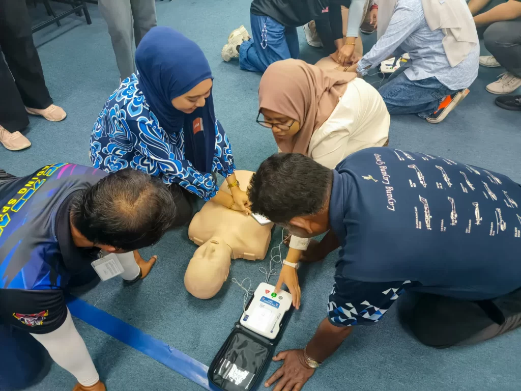 first aid training