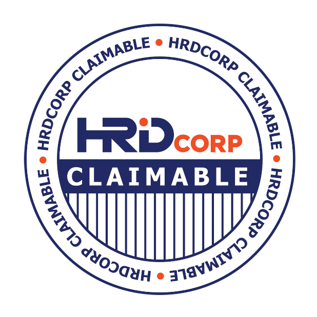 HRD Corp Malaysia logo – ASEC First Aid Training is fully HRD Corp-claimable