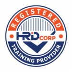 HRD Corp Registered Training Provider logo representing ASEC’s accreditation under Malaysia’s Human Resource Development Corporation