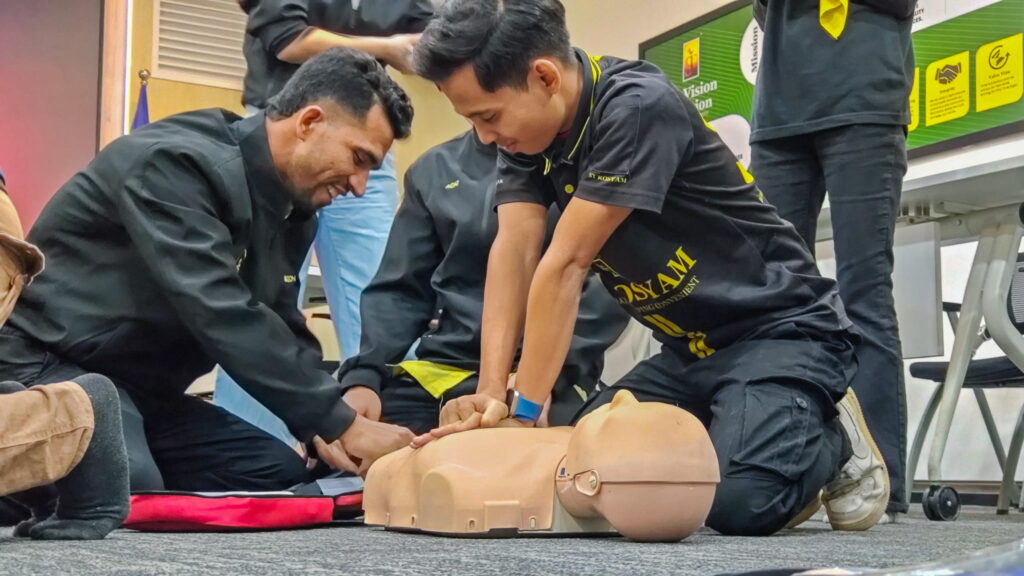 basic first aid course