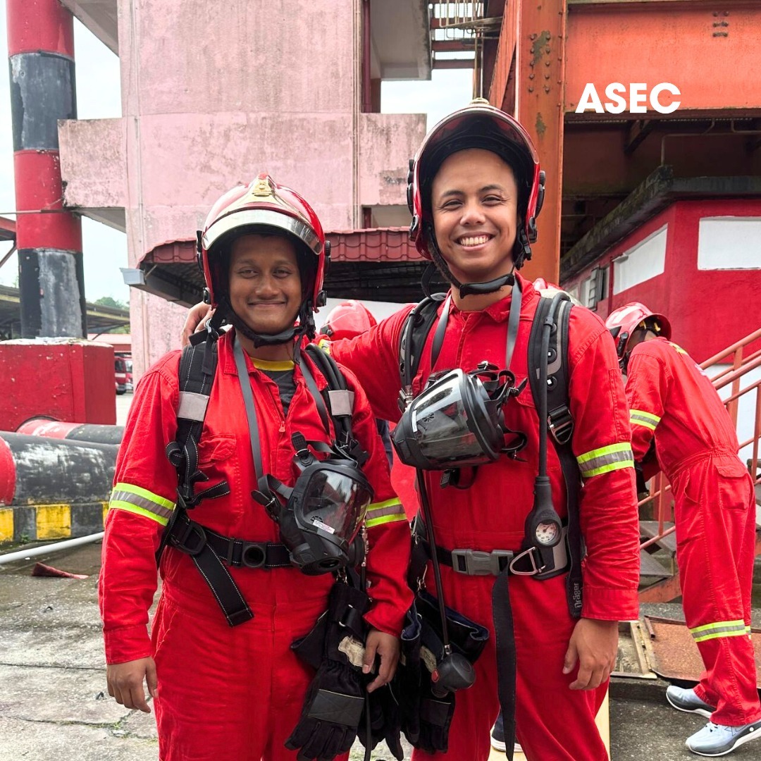 Attended Confine Space Rescue training from Bomba