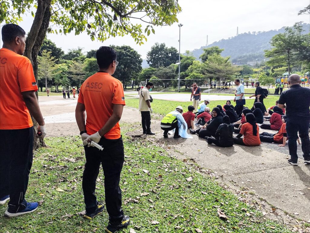 Early Disaster Charity Training Programme at Hospital Ampang2