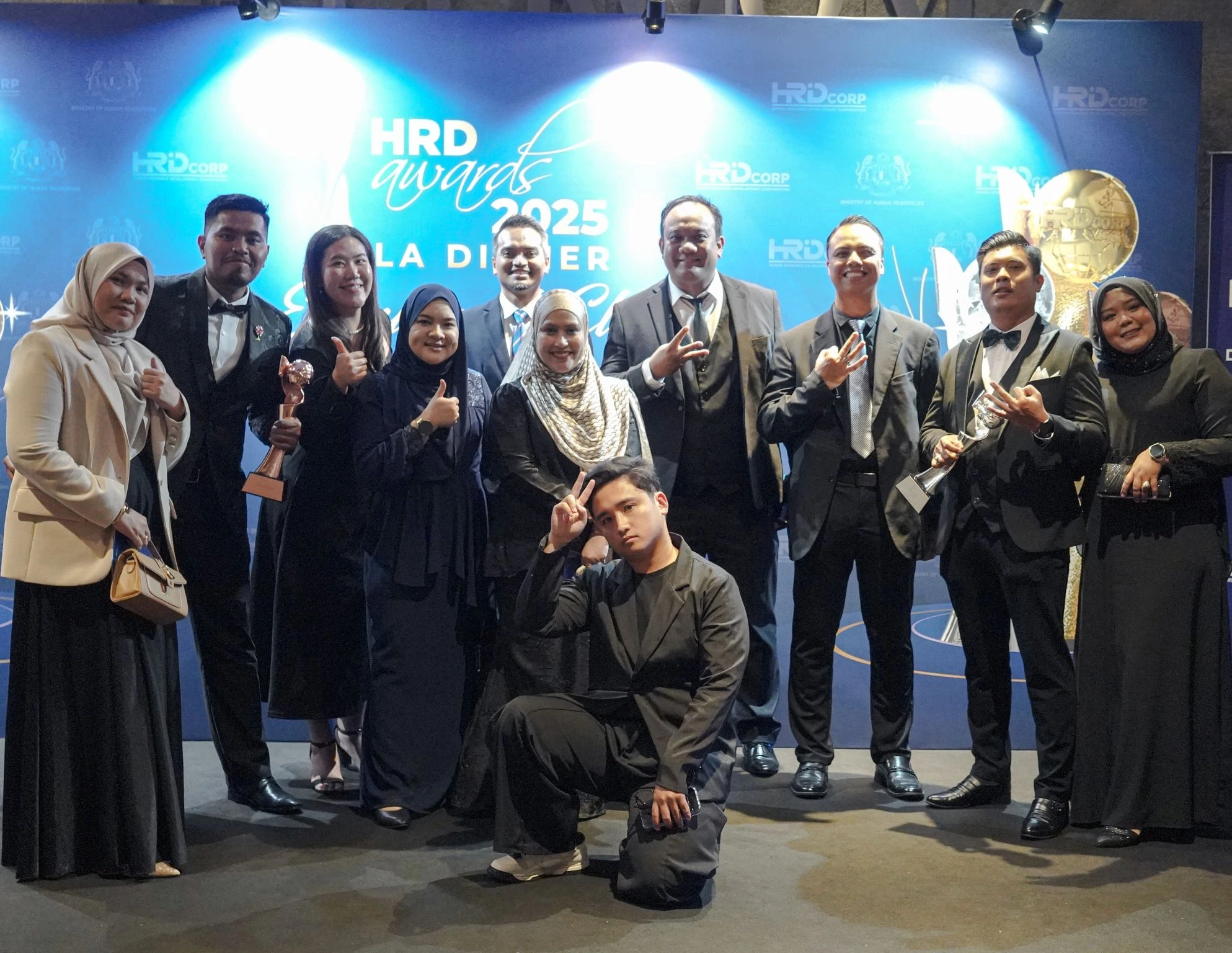 ASEC trainers recognised at HRD Corp Awards 2025