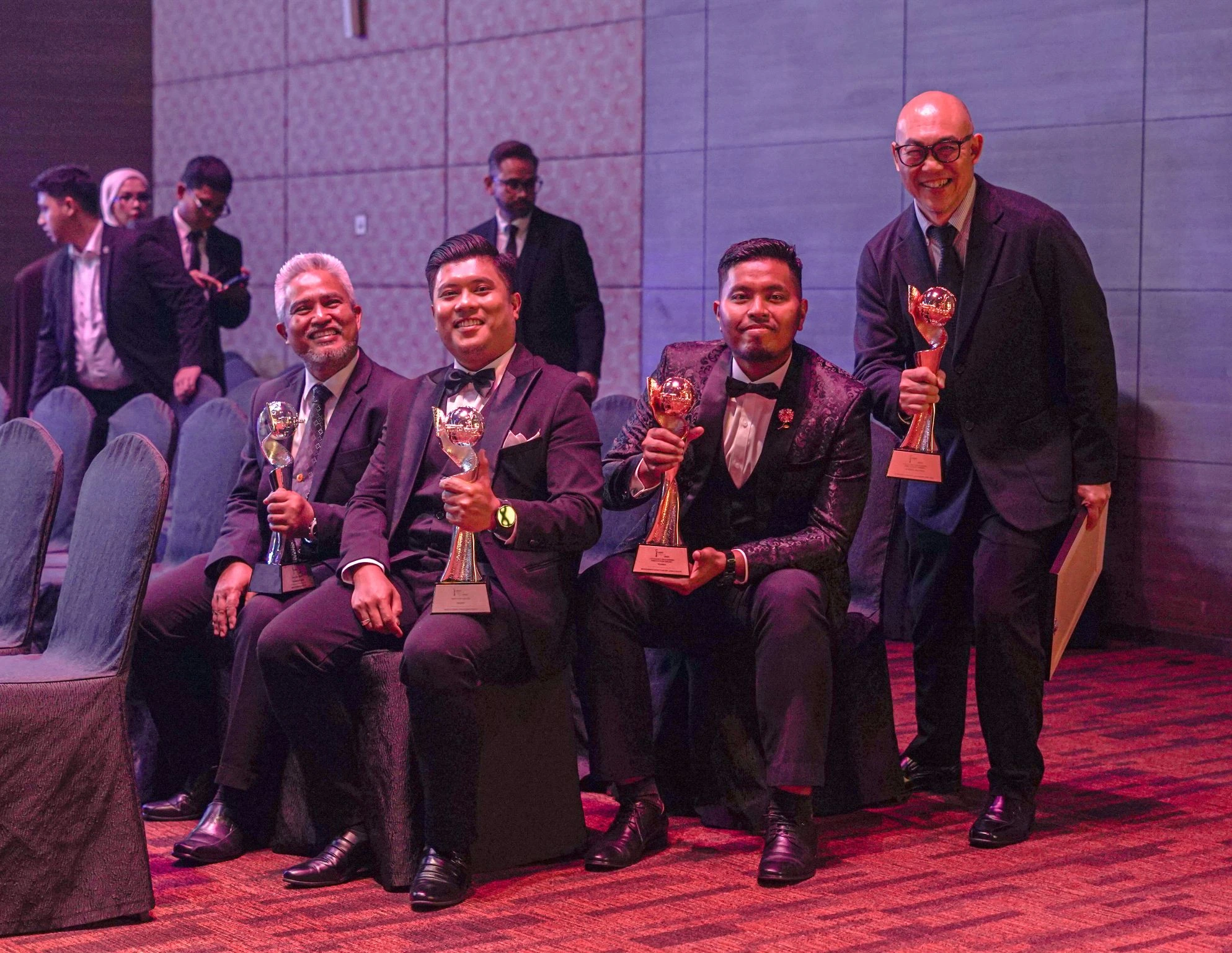 ASEC receiving HRD Corp Minister’s Top Training Provider Award 2025