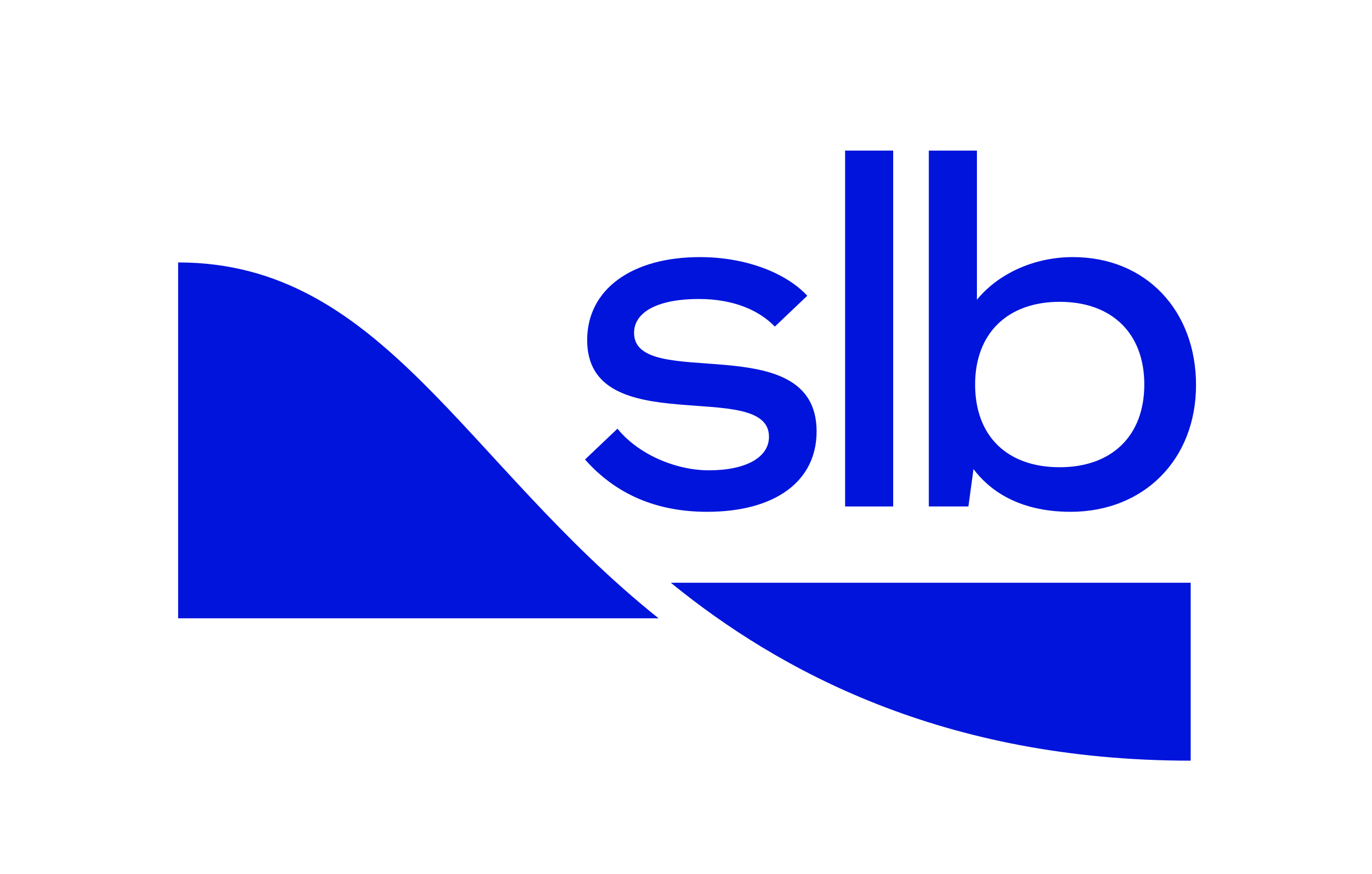 SLB (Schlumberger) logo
