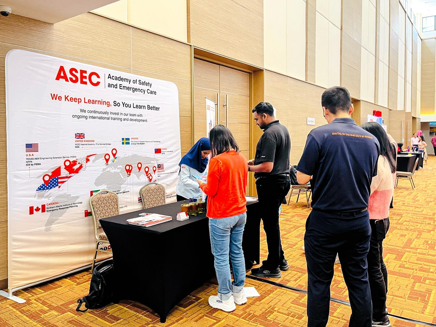 ASEC sharing workplace readiness insights at SunMed HR Professional Day 2025