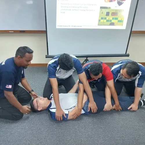 basic first aid course